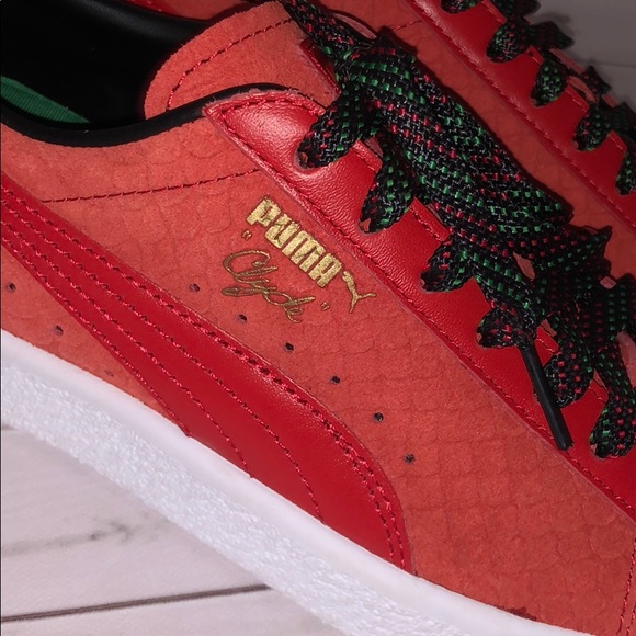 🆕Puma Mens sneakers CLYDE GCC - Picture 7 of 8